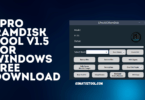 Lpro ramdisk tool v1. 5 for windows free download