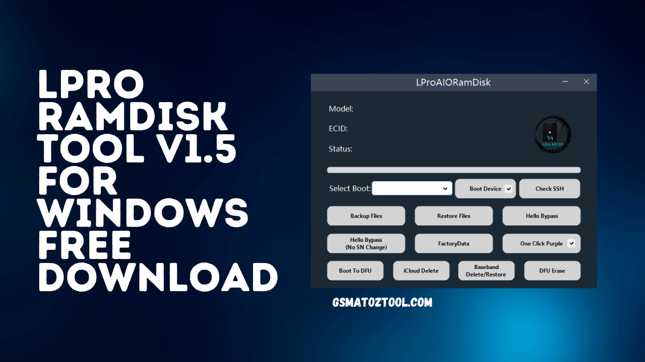Lpro aio ramdisk tool v1. 5 for windows free download Lpro aio ramdisk tool v1. 5 for windows free download