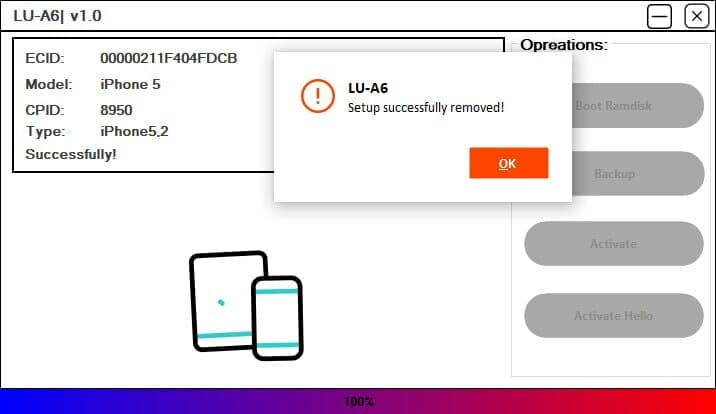 Lu a6 windows bypass tool