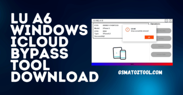 Lu a6 windows icloud bypass tool download