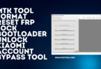 Mtk tool format reset frp lock bootloader unlock xiaomi account bypass tool download