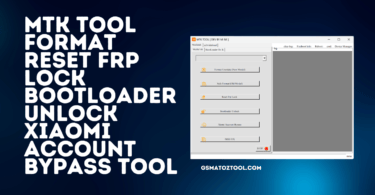 Mtk tool format reset frp lock bootloader unlock xiaomi account bypass tool download