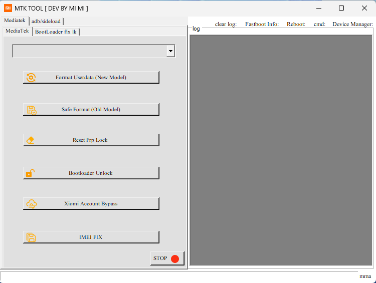 Mtk tool