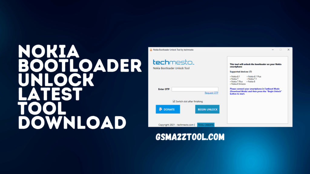 Nokia bootloader unlock latest tool download