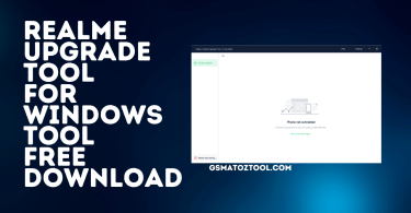 Realme Upgrade Tool For Windows Tool Free Download