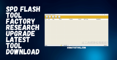 Spd flash tool factory research upgrade latest tool download