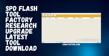 SPD Flash Tool Factory Research Upgrade Latest Tool Download