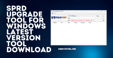 Sprd upgrade tool for windows latest version tool download