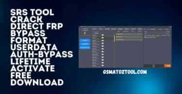 Srs tool 1. 0 erase frp imei repair unlock tool download