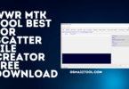 Wwr mtk tool best for scatter file creator free download