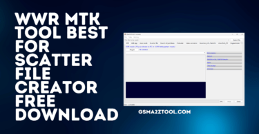 Wwr mtk tool best for scatter file creator free download