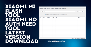 Xiaomi mi flash tool xiaomi no auth need tool latest version download