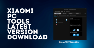 Xiaomi pc tools latest version download