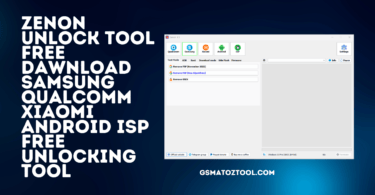 Zenon unlock tool free dawnload samsung qualcomm xiaomi android isp free unlocking tool