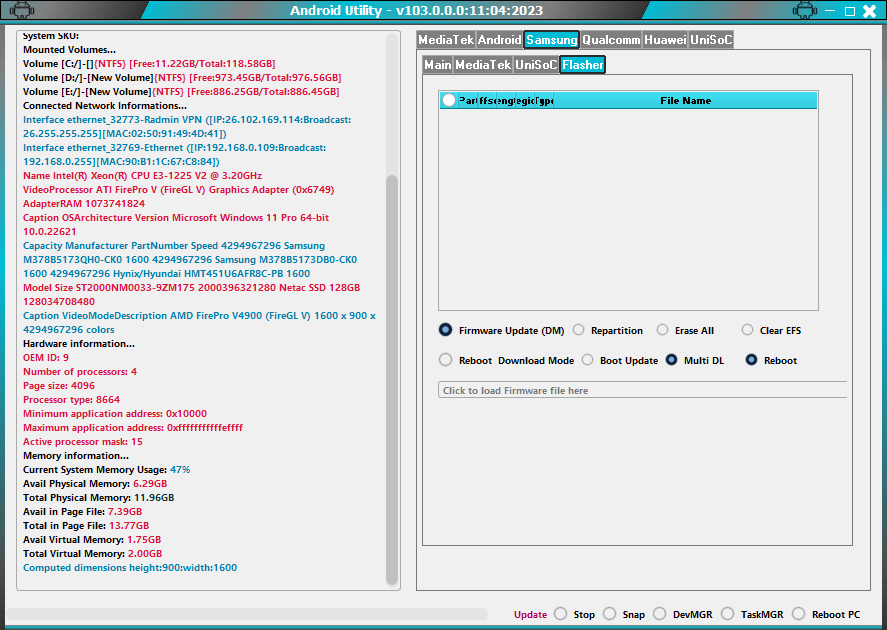 Android utility v160 Android utility v160