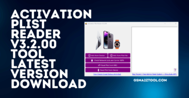 Activation plist reader v3. 2. 00 tool latest version download