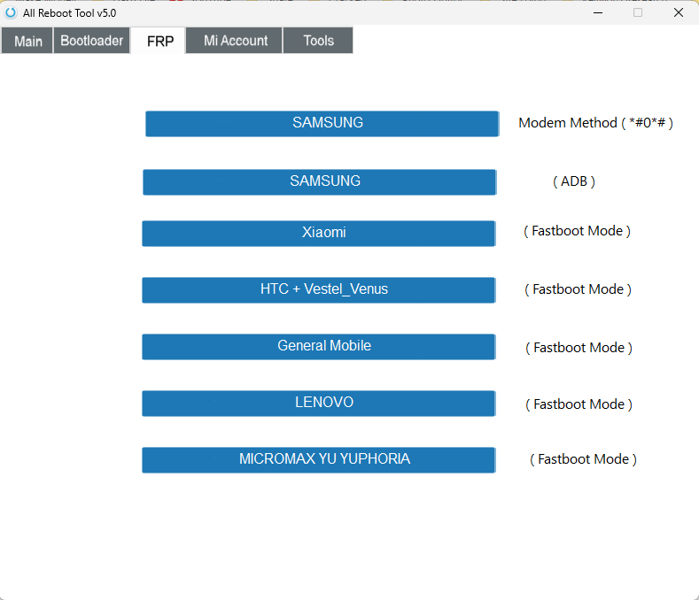 All reboot tool latest version tool free download All reboot tool latest version tool free download
