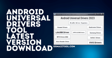 Android universal drivers tool latest version download