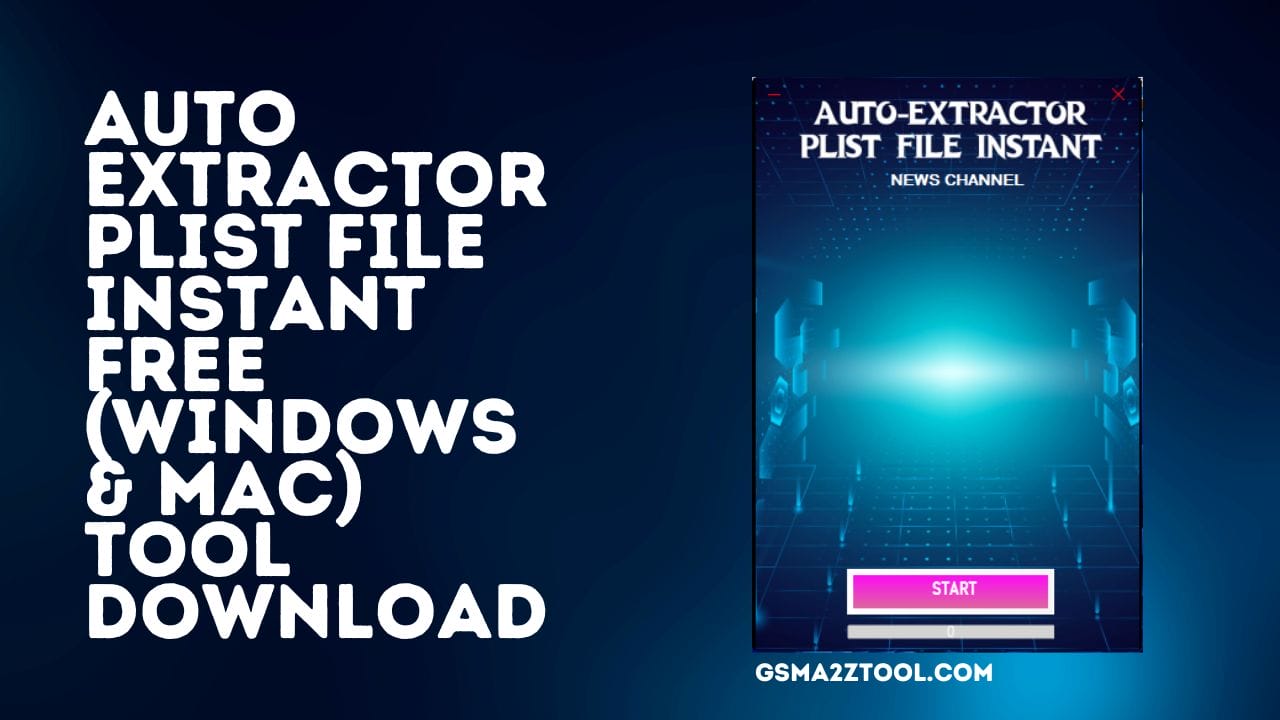 Auto extractor plist file instant free (windows & mac) tool download Auto extractor plist file instant free (windows & mac) tool download