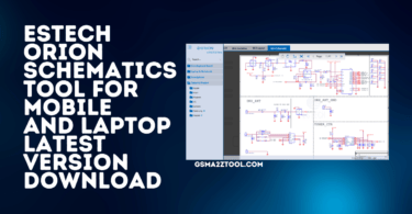 Estech orion schematics tool for mobile and laptop latest version download