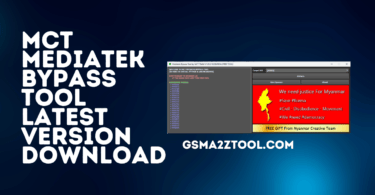 Mct mediatek bypass tool latest version download