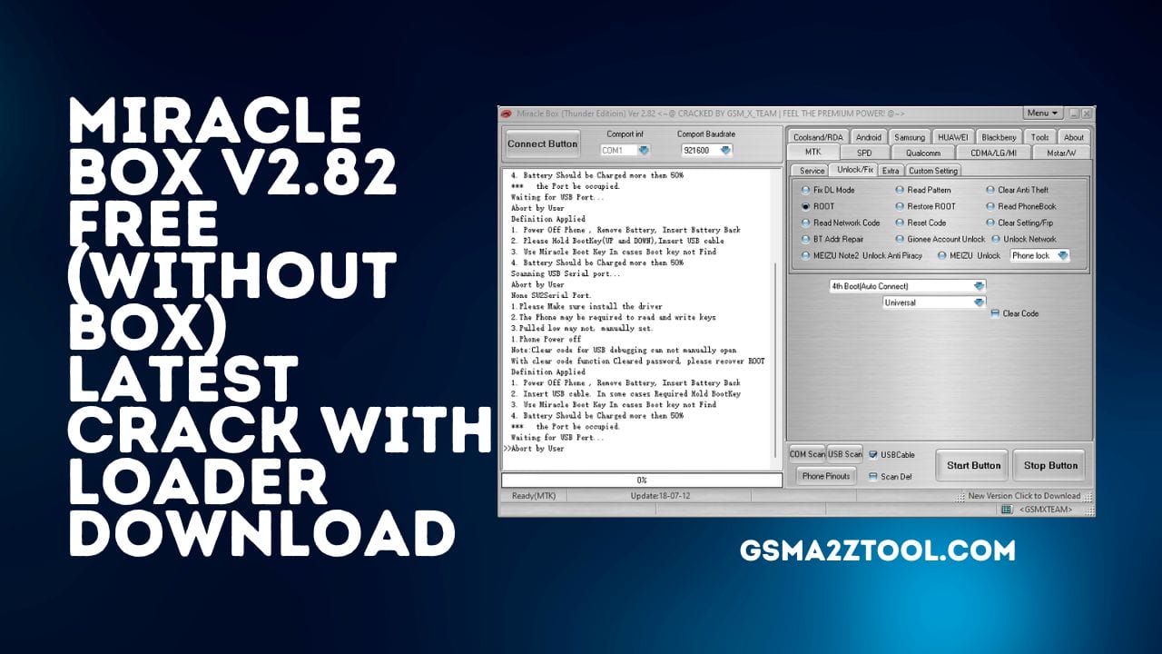 Miracle box v2. 82 free (without box) latest crack with loader download Miracle box v2. 82 free (without box) latest crack with loader download