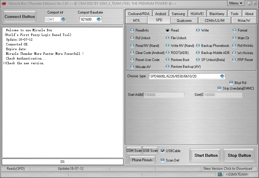 Miracle box v2. 82 free (without box) Miracle box v2. 82 free (without box)