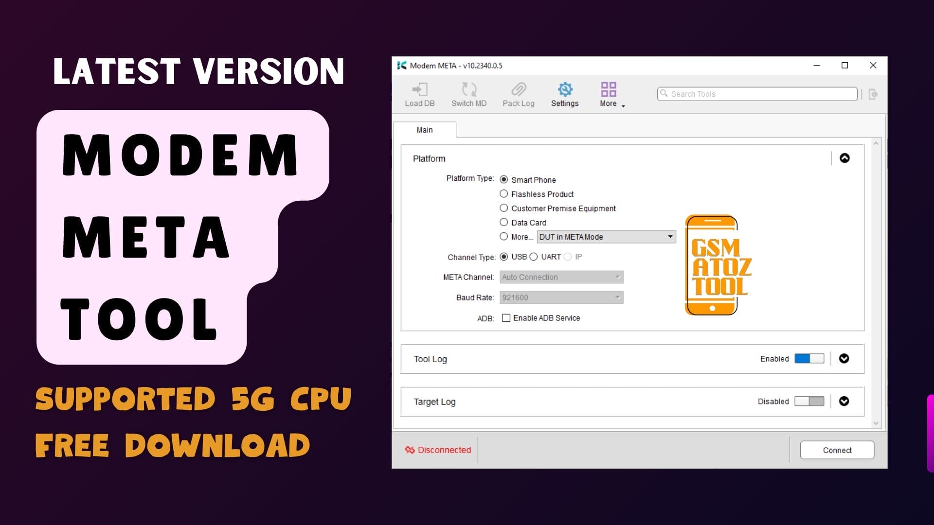 Modemmeta tool supported 5g cpu latest version Modemmeta tool supported 5g cpu latest version