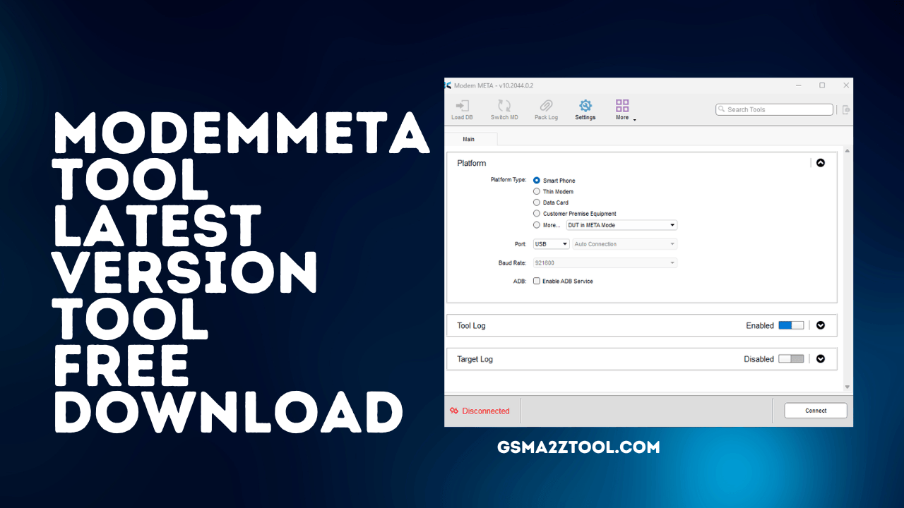 Modemmeta tool latest version download