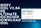 Rkdev tool v2. 84 the ultimate rockchip download tool