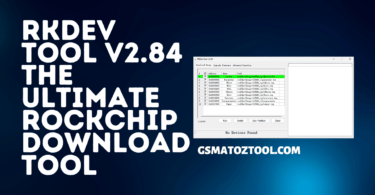 Rkdev tool v2. 84 the ultimate rockchip download tool