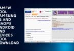 Samfw tool samsung lg and xiaomi android and devices tool download