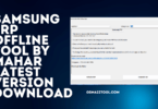 Samsung frp offline tool by mahar latest version download