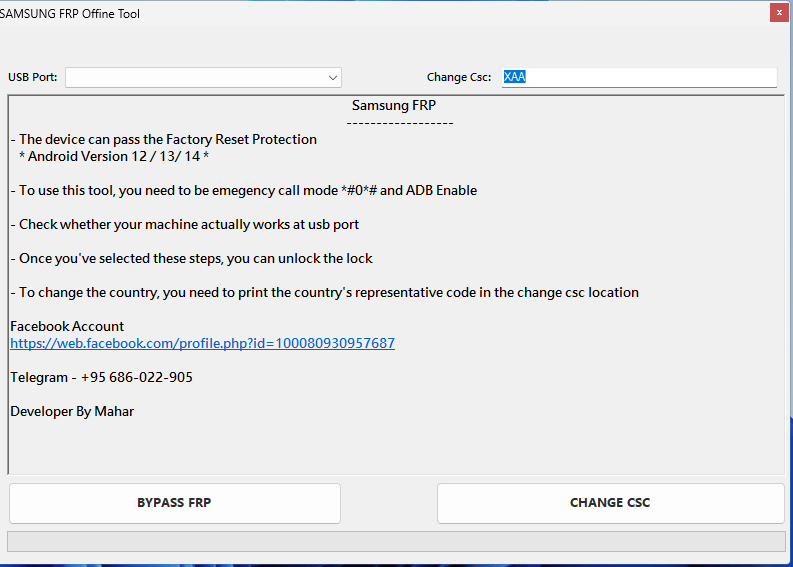 Samsung frp offline tool Samsung frp offline tool