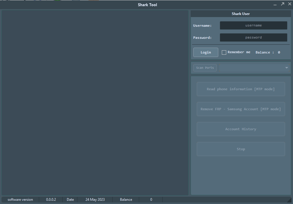 Shark tool Shark tool