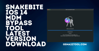 Snake bite ios 14 mdm bypass tool latest version download