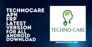 Technocare apk frp latest version for all android download