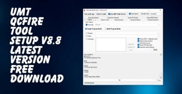 UMT QCFire Tool Setup v8.8 Latest Version Free Download