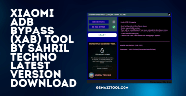 Xiaomi adb bypass (xab) tool by sahril techno latest version download