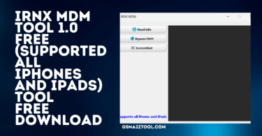 Irnx mdm tool (supported all iphones and ipads) tool free download