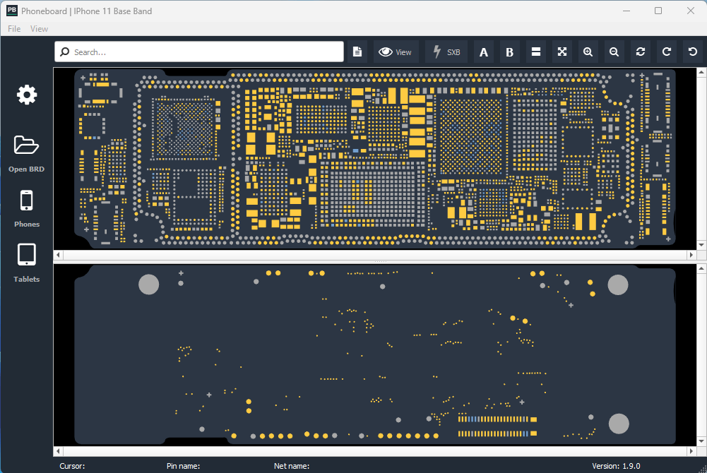 Phoneboard schematic download