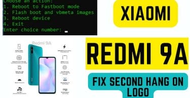 Xiaomi Redmi 9A (dandelion) Hang On Logo After Repair IMEI Fix Tool