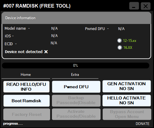 #007 ramdisk free tool #007 ramdisk free tool