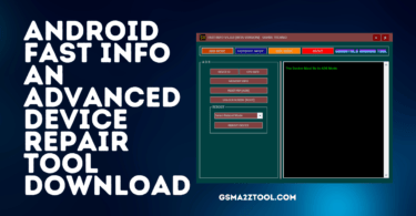 Android fast info v1. 0. 0 - an advanced device repair tool