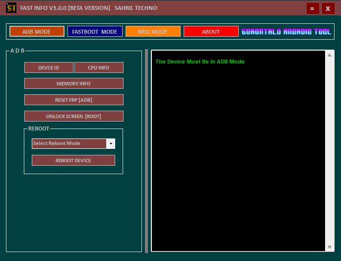 Android fast info v1. 0. 0 Android fast info v1. 0. 0