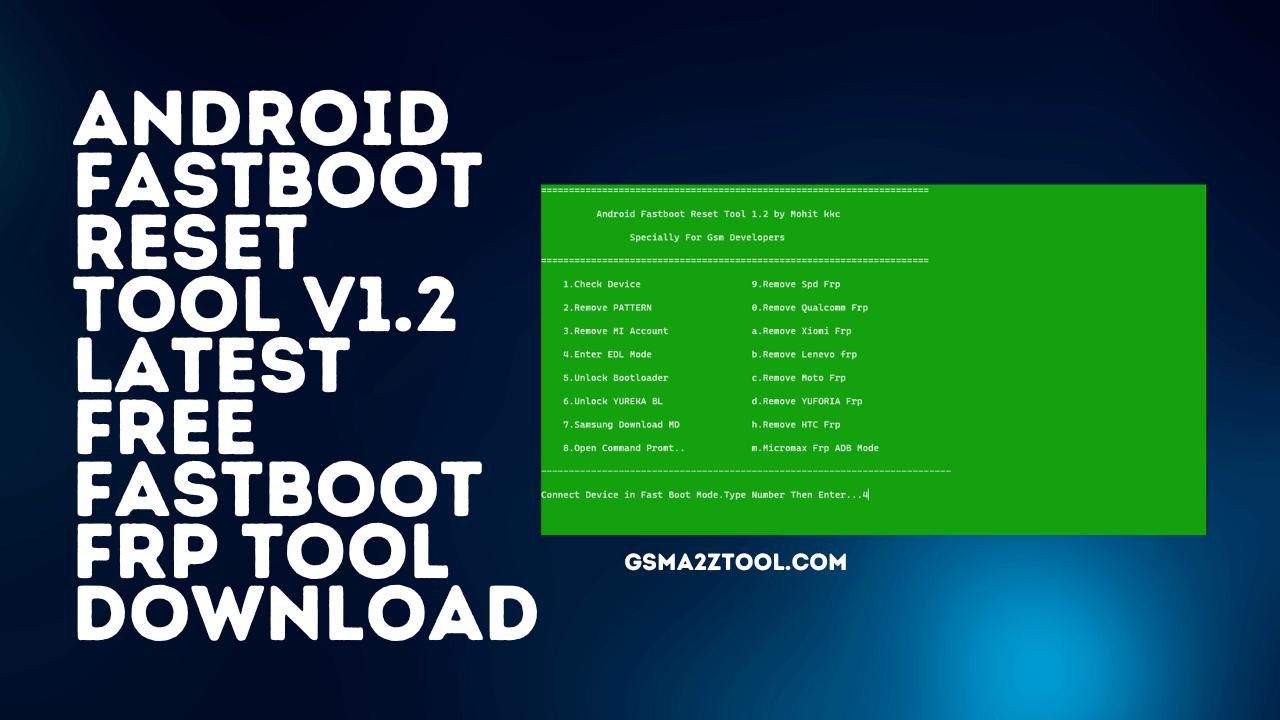 Android fastboot reset tool v1. 2 latest version download Android fastboot reset tool v1. 2 latest version download