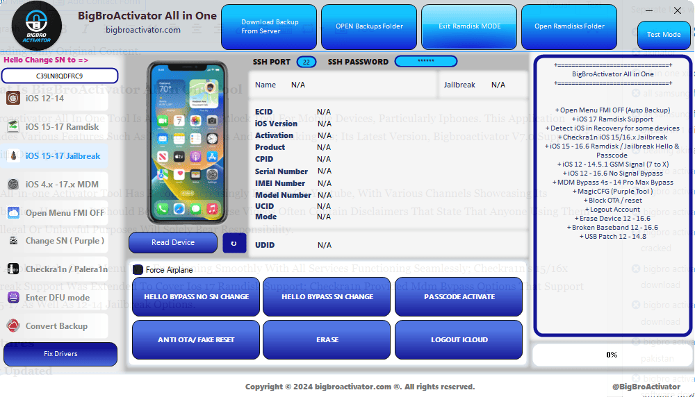 Bigbroactivator auto fmi off tool Bigbroactivator auto fmi off tool