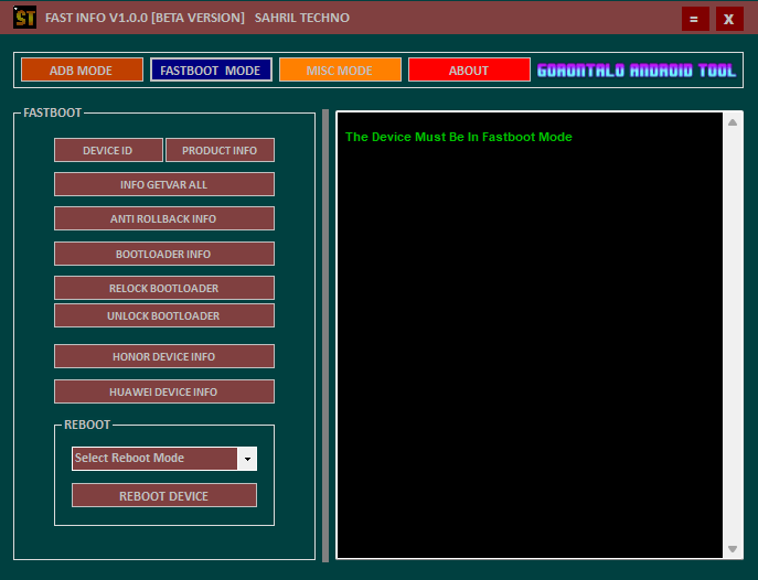 Fast info v1. 0. 0 Fast info v1. 0. 0