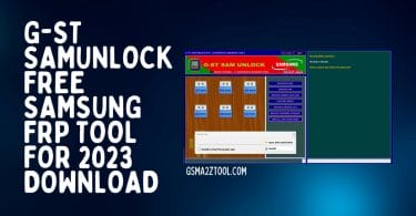 G-ST SamUnlock V7.0 Free Samsung FRP Tool For 2023 Download