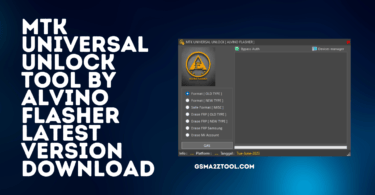 Mtk universal unlock tool by alvino flasher latest version download